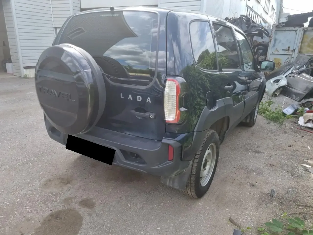 LADA Niva Travel, фото 4