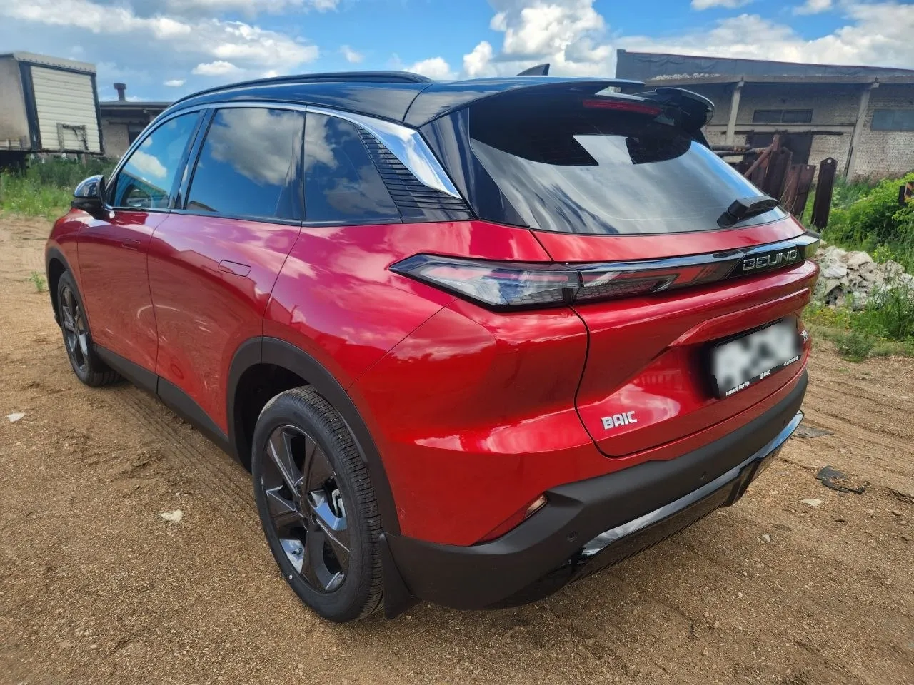BAIC X55, фото 4