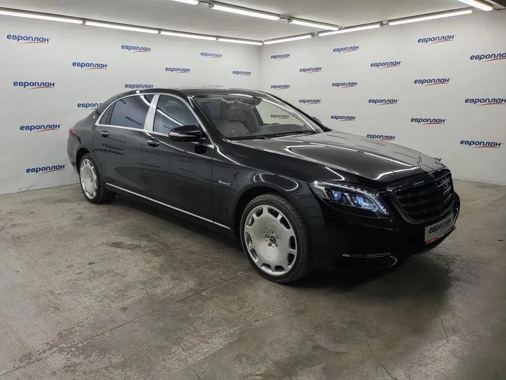 Mercedes-Benz S седан S 500 Maybach 4MATIC, фото 2