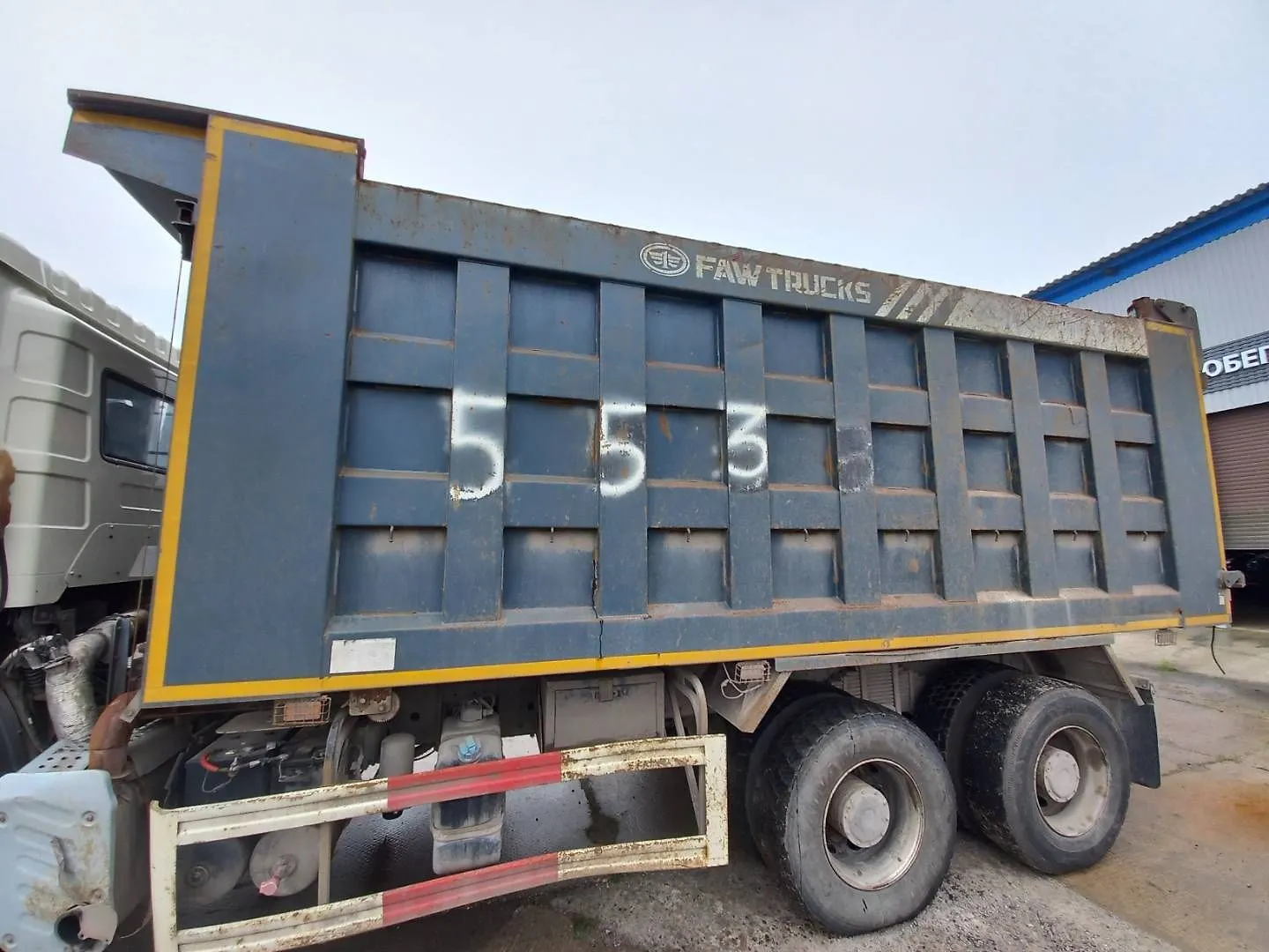 FAW J6 6x4 Самосвал, фото 5