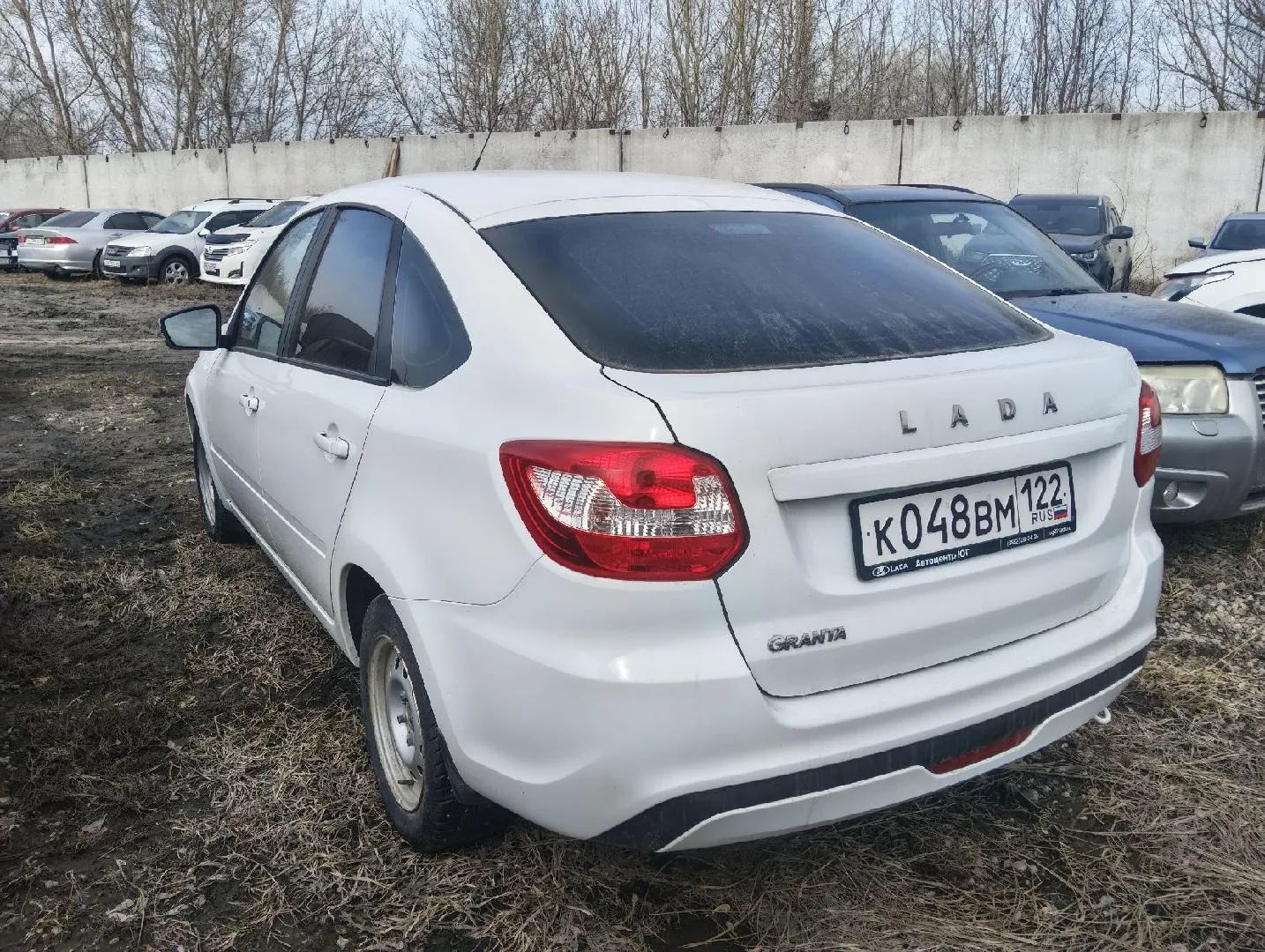 LADA Granta лифтбек Классик 24 Кондиционер 1.6 90 л.с. МТ, фото 5