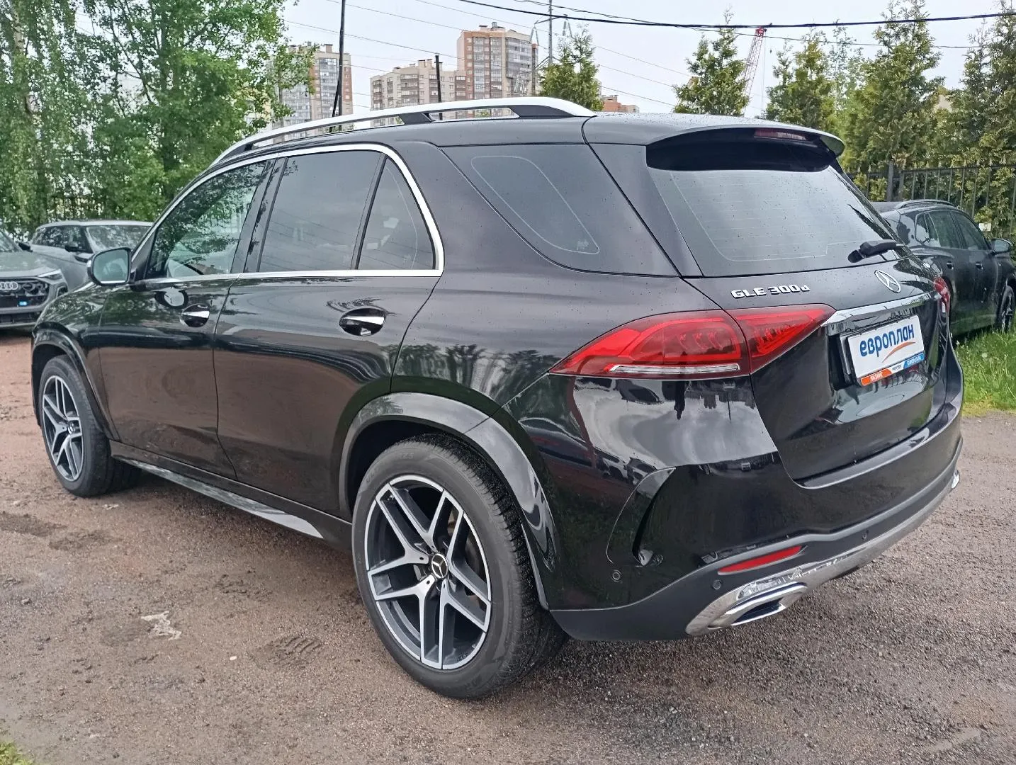 Mercedes-Benz GLE 300 д полный привод Спорт, фото 4