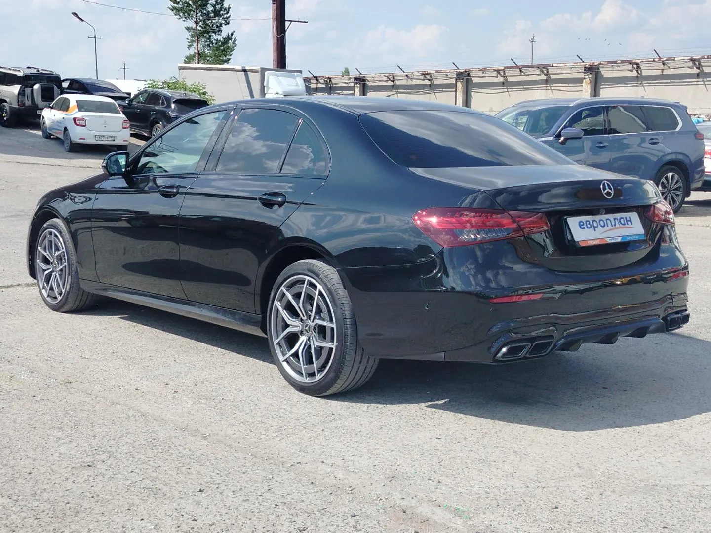 Mercedes-Benz E седан, фото 4