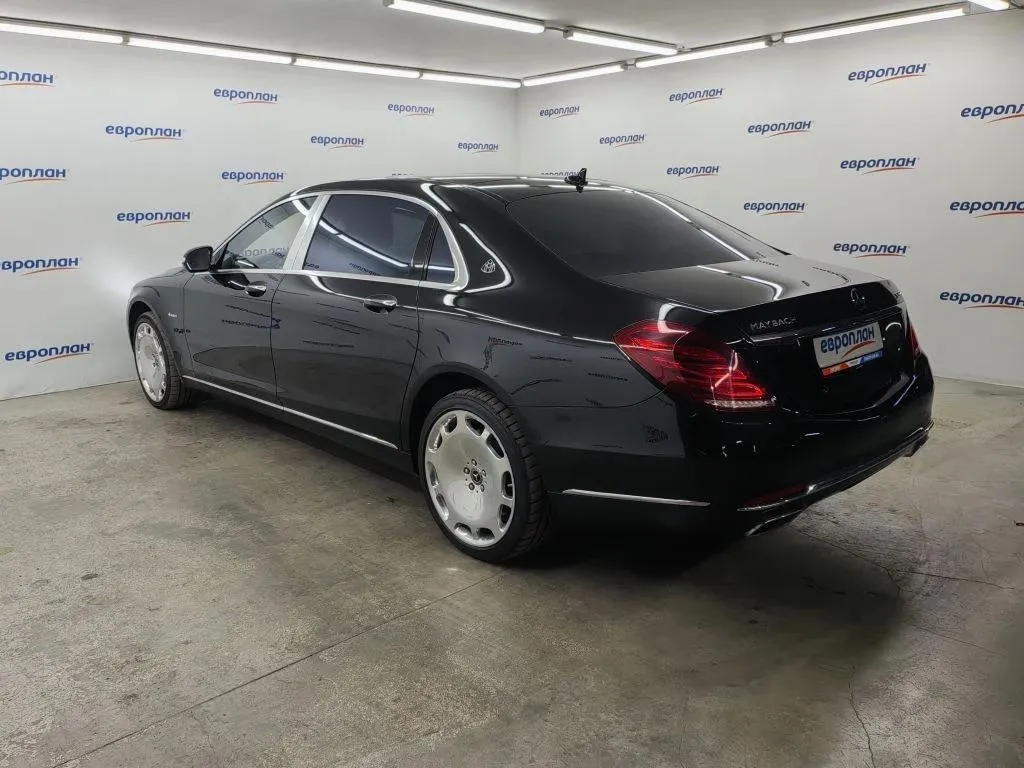 Mercedes-Benz S седан S 500 Maybach 4MATIC, фото 4