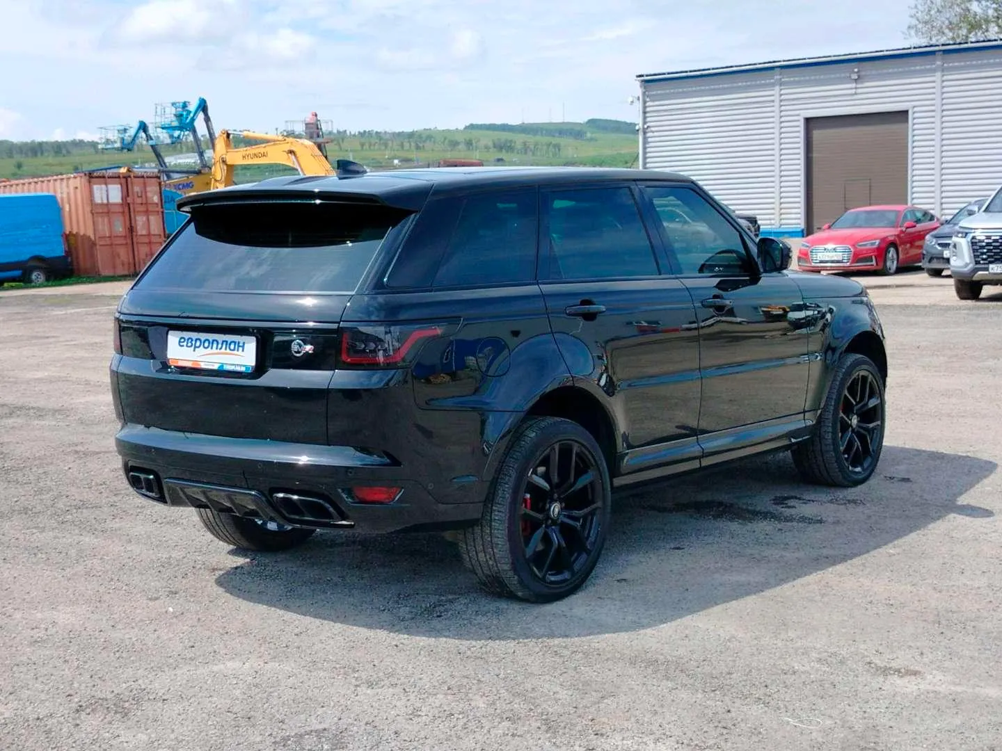 Land Rover Range Rover Sport В8 компрессор 5.0 СВР, фото 3