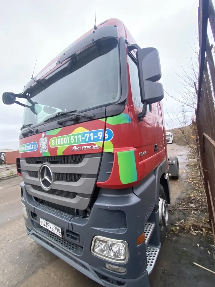 Mercedes-Benz Actros, фото 3