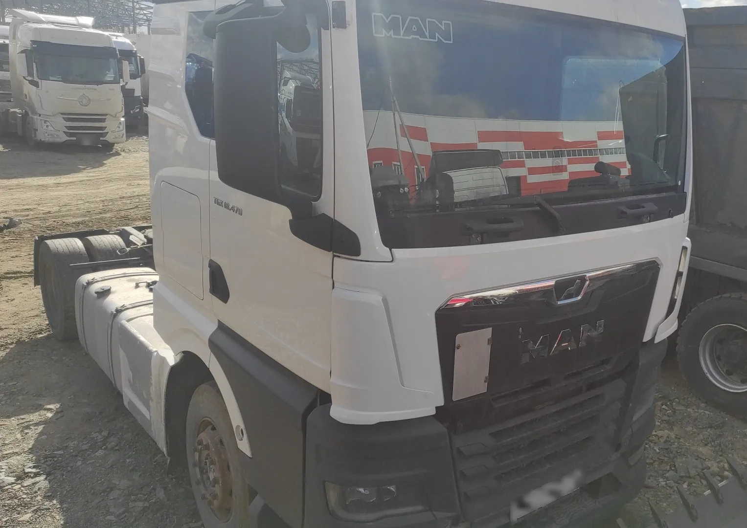 MAN TGX 4X2 Седельный тягач, фото 2