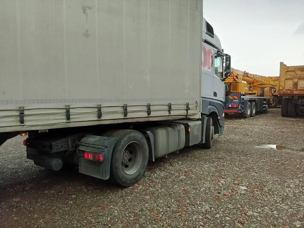 Mercedes-Benz Actros, фото 4