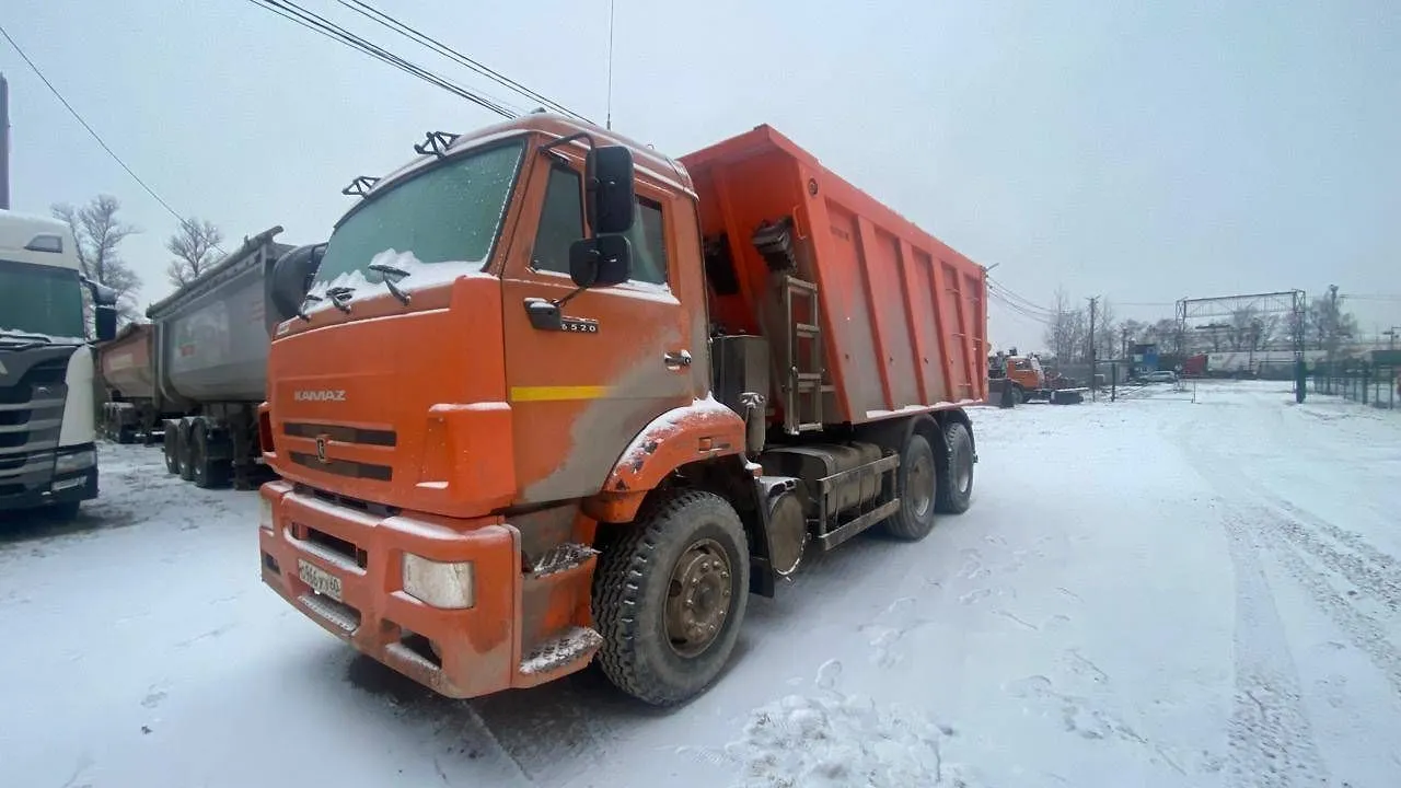 КАМАЗ 6520 6x4 Самосвал, фото 3