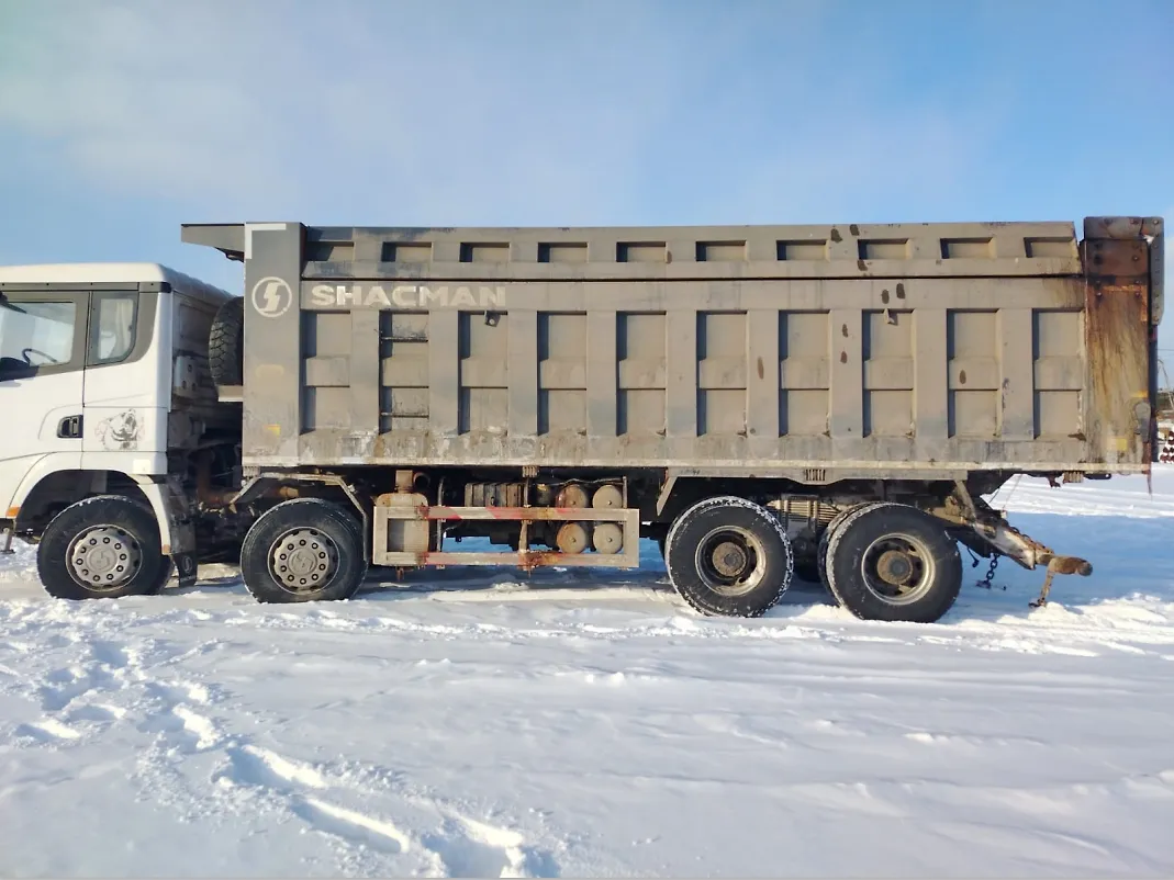Shacman SX* 8x4 Самосвал, фото 4