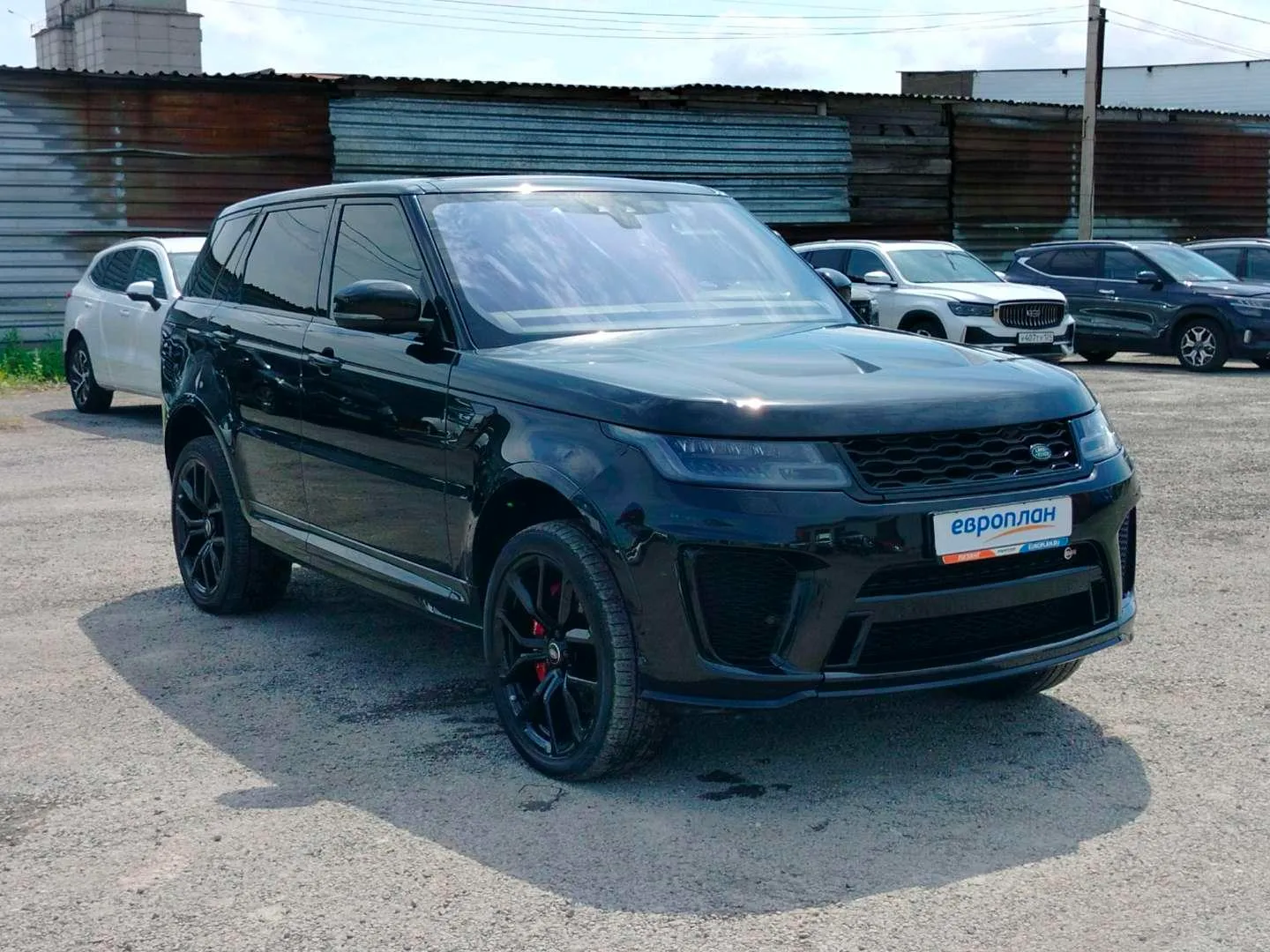 Land Rover Range Rover Sport В8 компрессор 5.0 СВР, фото 2