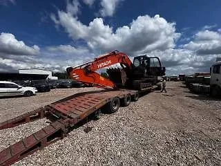 HITACHI ZX200 Экскаватор, фото 4