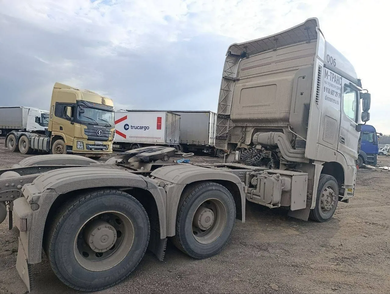 BEIBEN BBTR* 6x4 Седельный тягач, фото 4