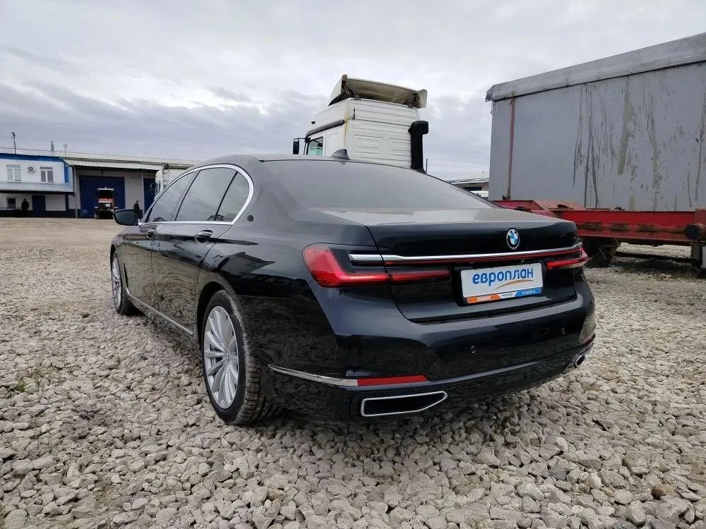 BMW 7 серия Long 730Лд полный привод Пьюр Экселенс, фото 4