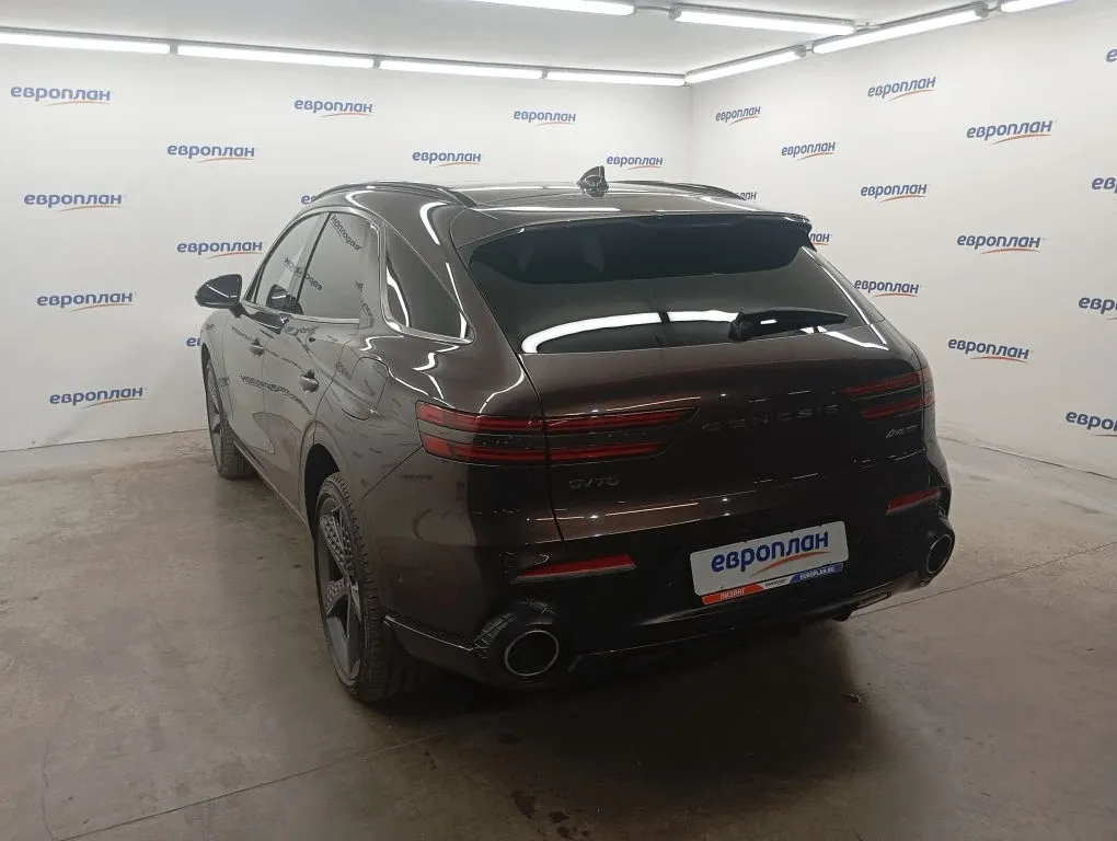 Genesis GV70 Ультимэйт 3.5Т АТ полный привод, фото 4