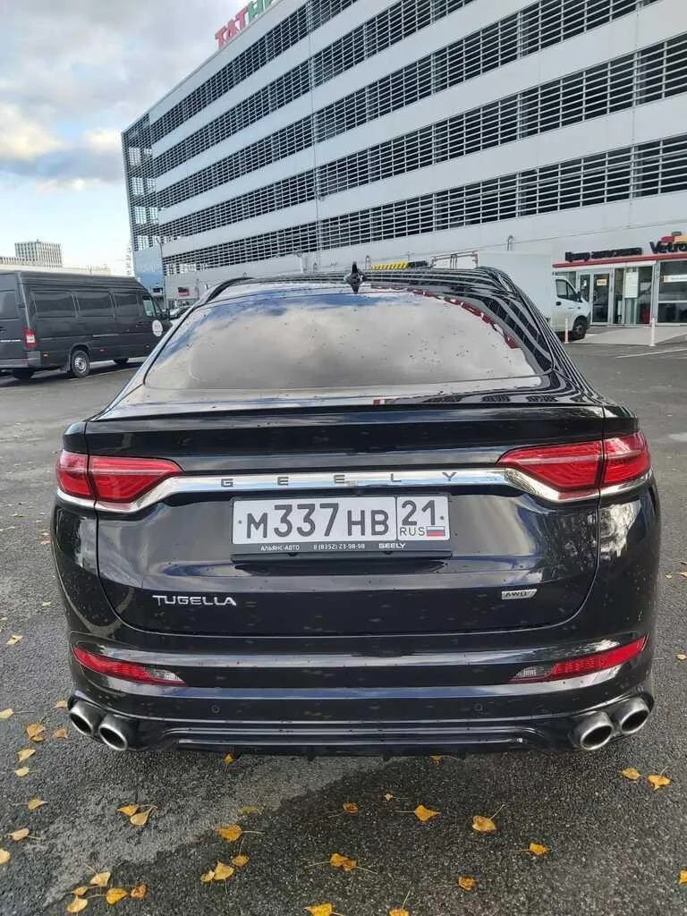 Geely TUGELLA, фото 5