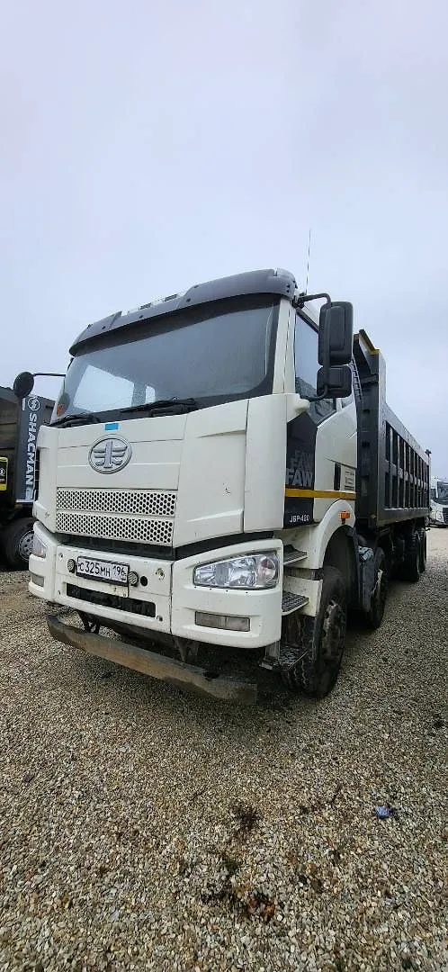 FAW J6 8x4 Самосвал, фото 2