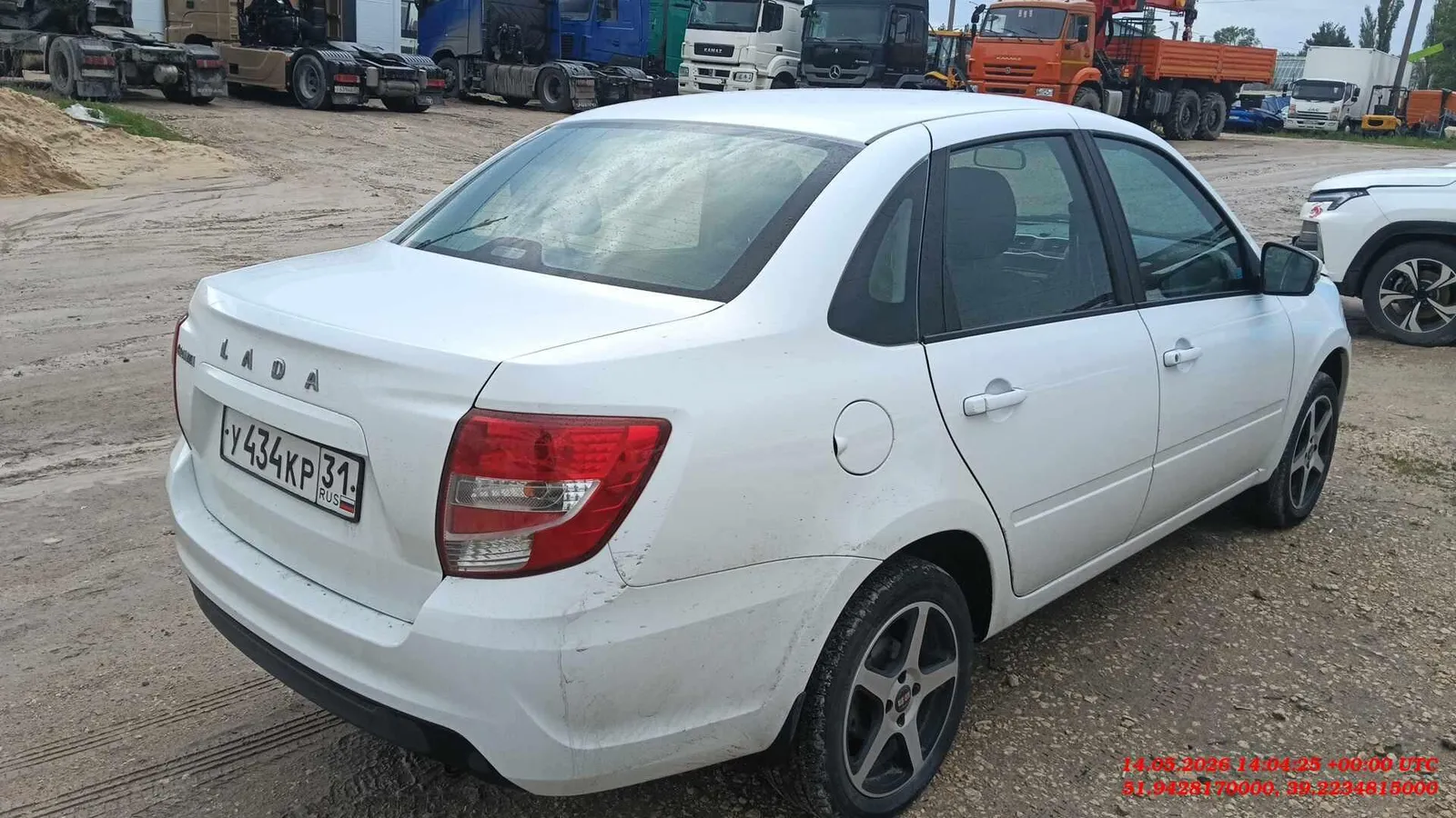 LADA Granta седан Классик 24 Кондиционер 1.6 90 л.с. МТ, фото 4