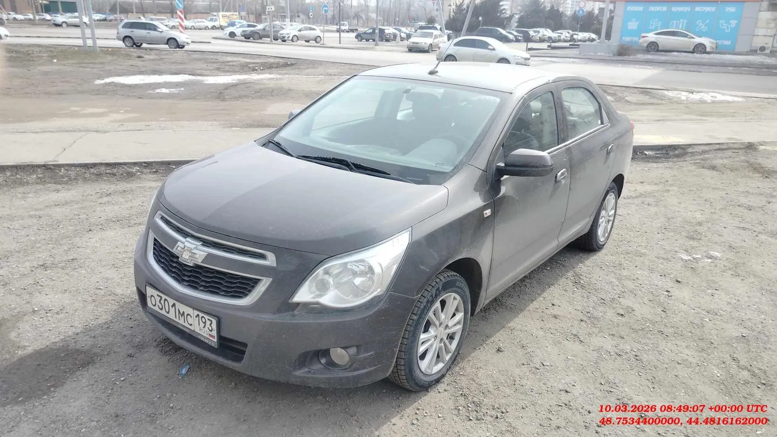 CHEVROLET Cobalt ЛТ-Зэт АТ, фото 3