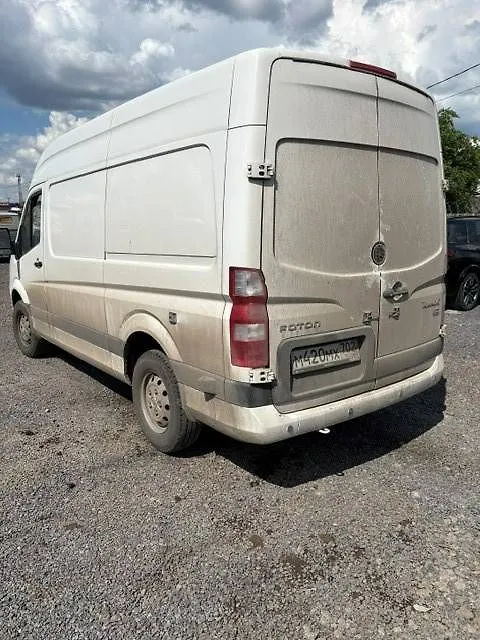 Foton Toano Цельнометаллический, фото 5