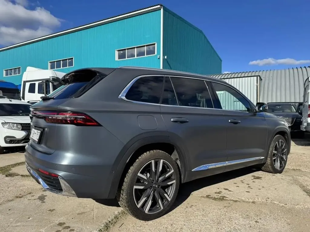Geely Monjaro, фото 4