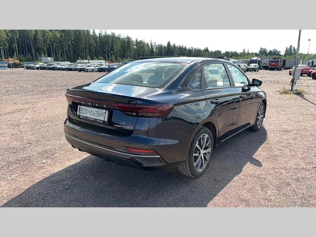 Geely EMGRAND, фото 5