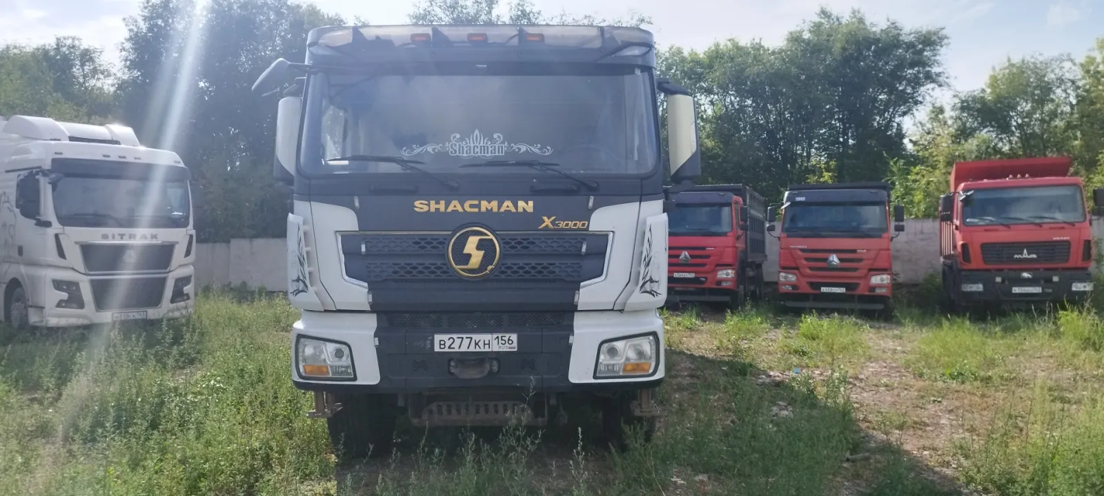Shacman SX3316HR366, фото 2