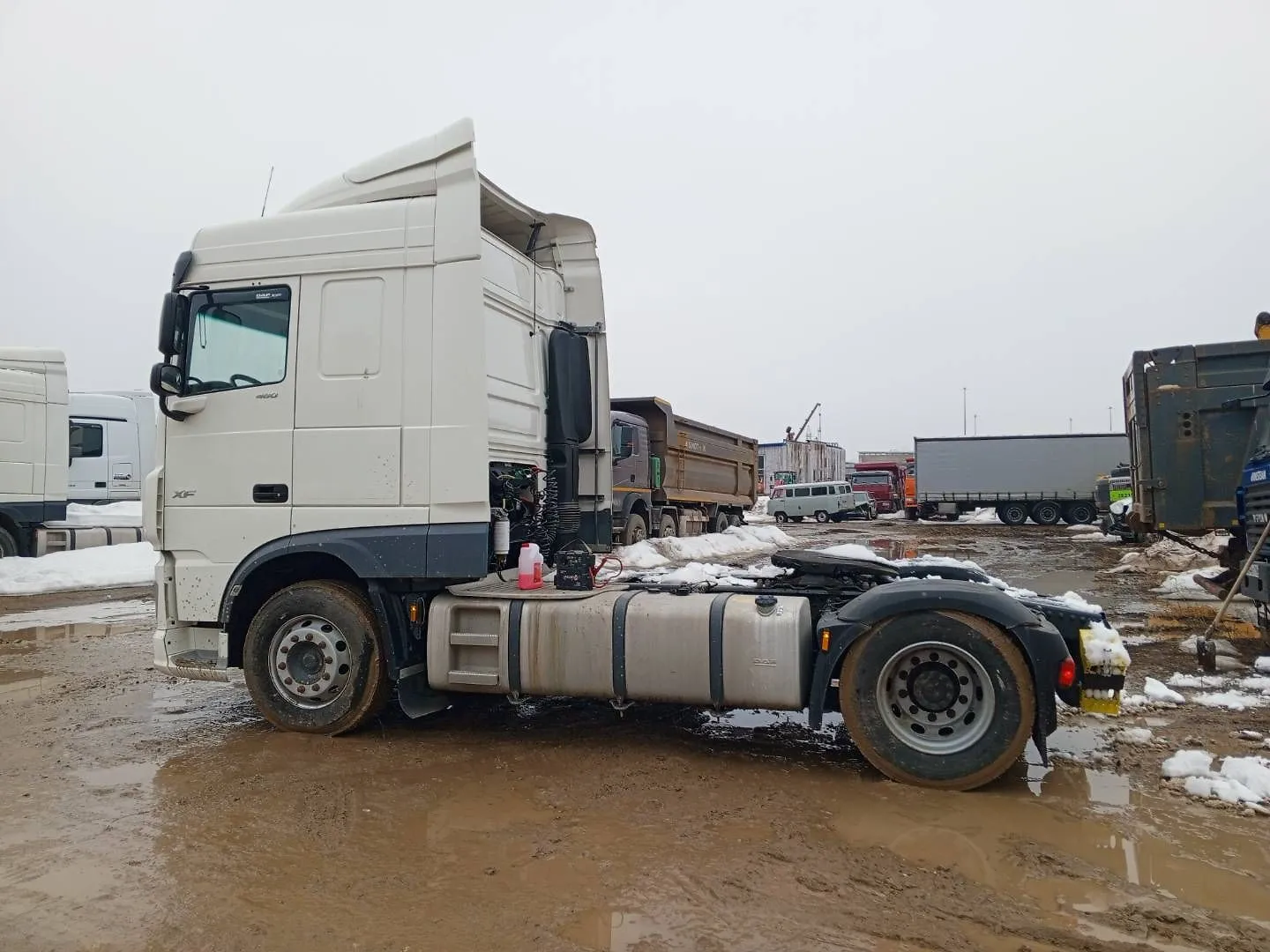 DAF XF 4x2 Седельный тягач, фото 4