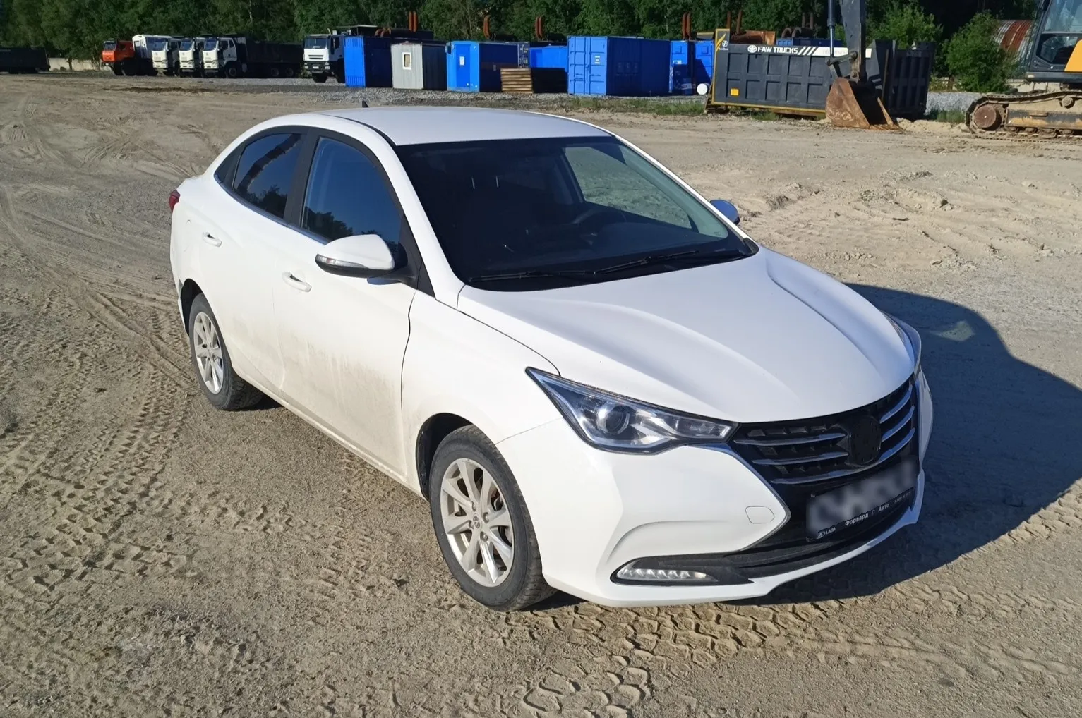 Changan Alsvin, фото 2