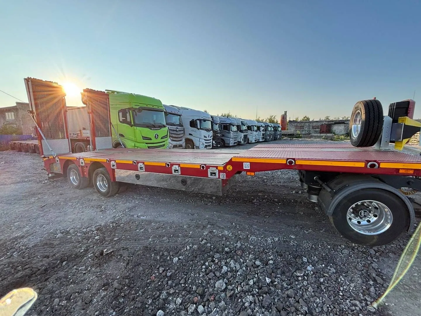 Lider Lowbed A1 Прицеп тяжеловоз 3 оси, фото 5
