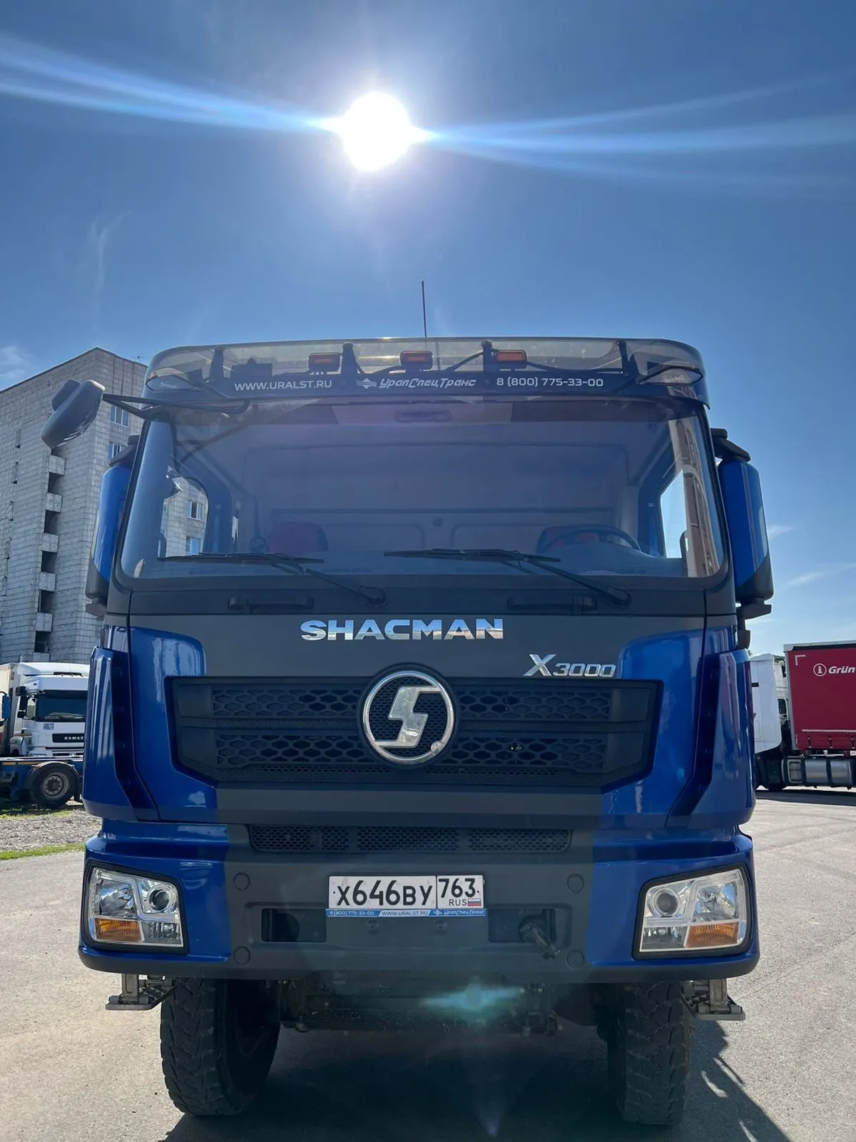 Shacman SX32586V385, фото 2