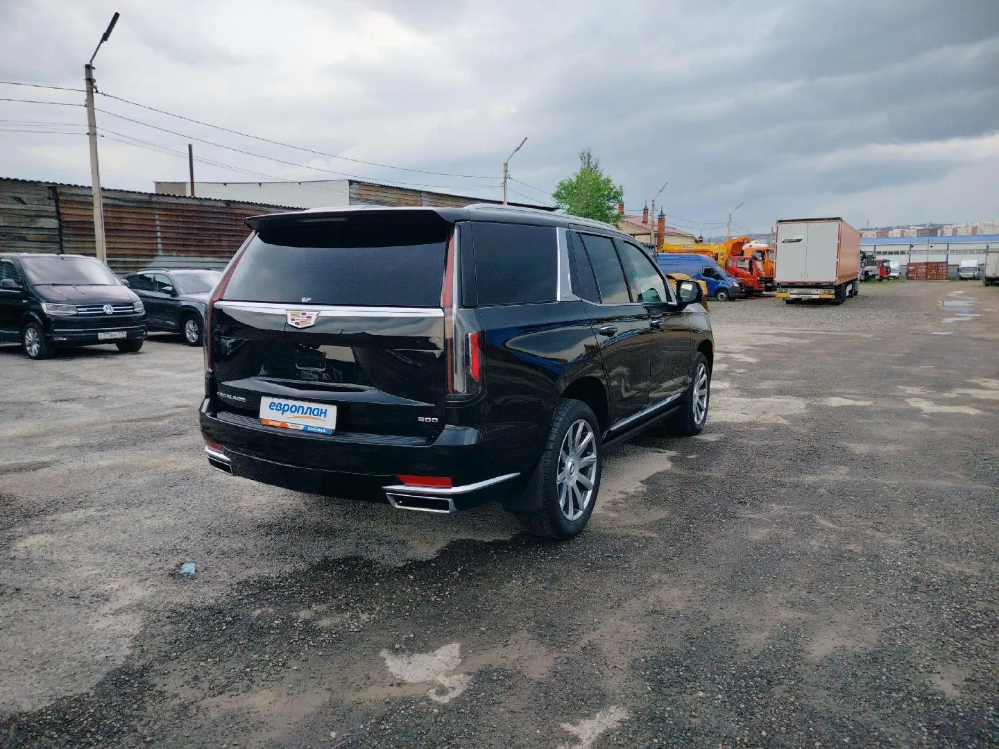 CADILLAC Escalade 6.2 Premium Luxury Platinum 4WD auto, фото 3