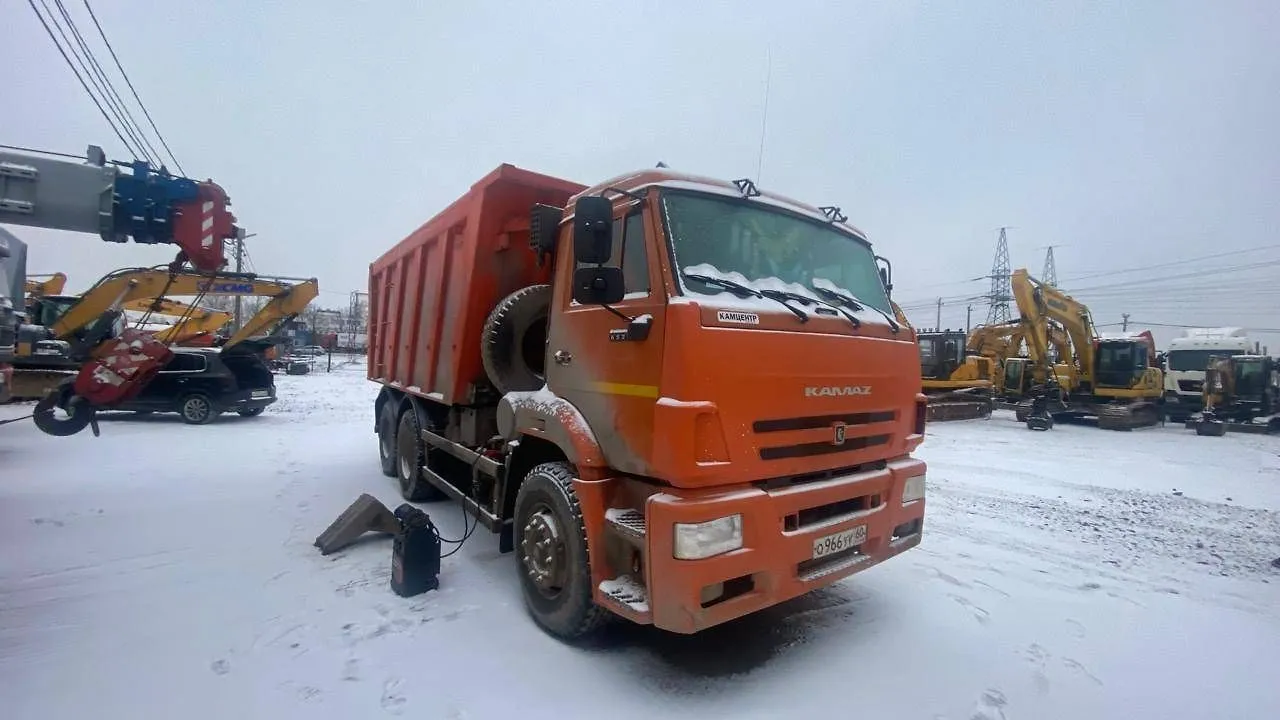 КАМАЗ 6520 6x4 Самосвал, фото 2