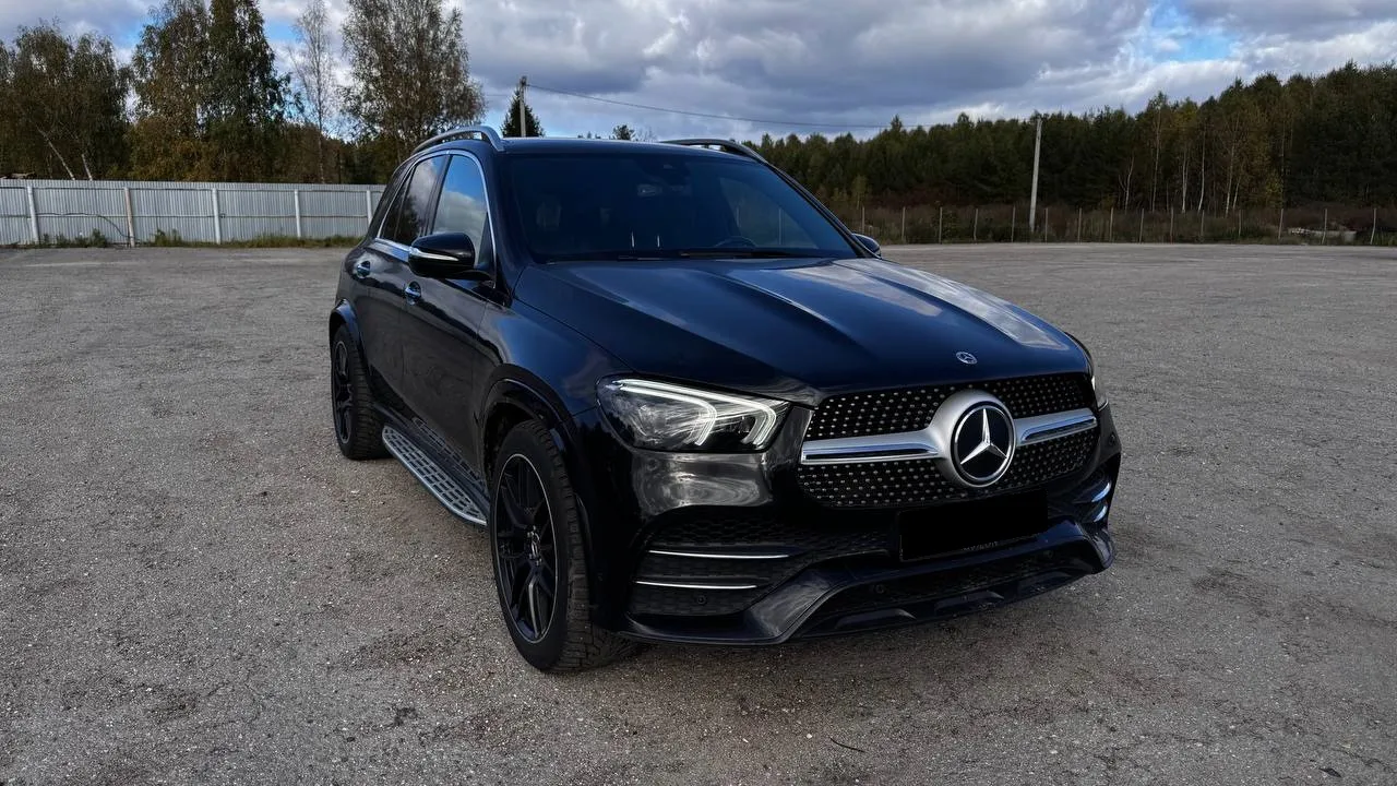 Mercedes-Benz GLE-класс, фото 3