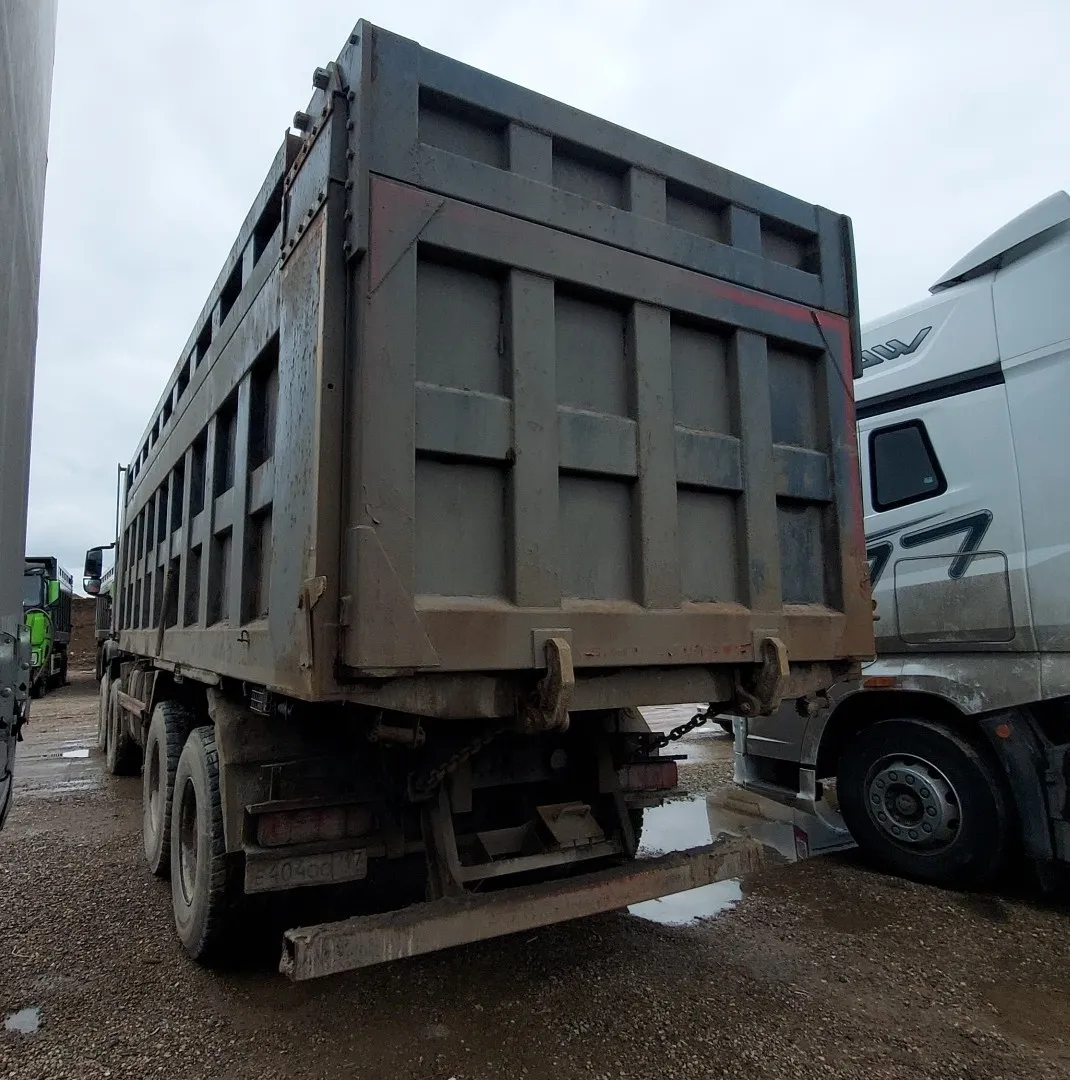 HOWO T5G 8x4 Самосвал, фото 4
