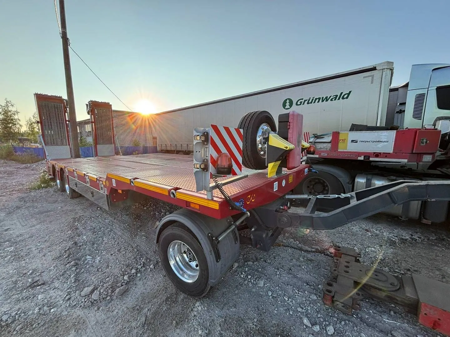 Lider Lowbed A1 Прицеп тяжеловоз 3 оси, фото 2