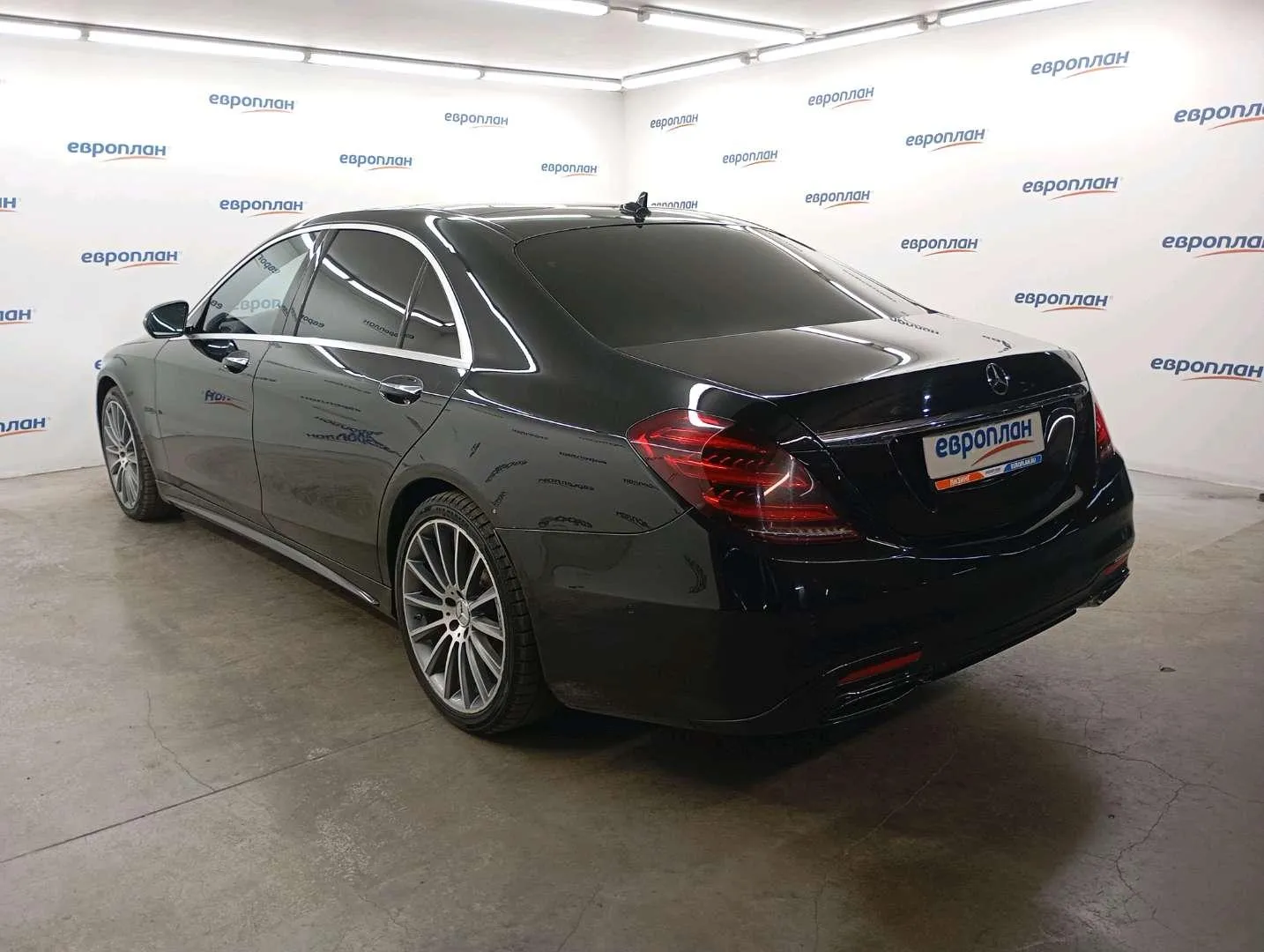 Mercedes-Benz S седан S 350d 4MATIC L, фото 4