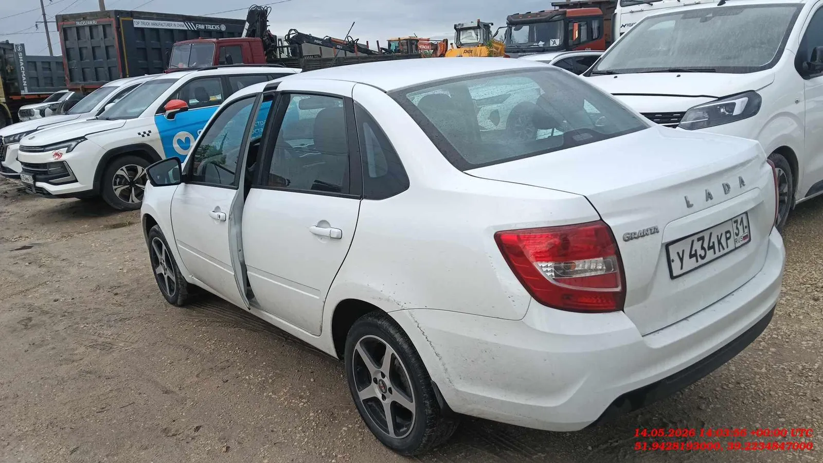 LADA Granta седан Классик 24 Кондиционер 1.6 90 л.с. МТ, фото 3
