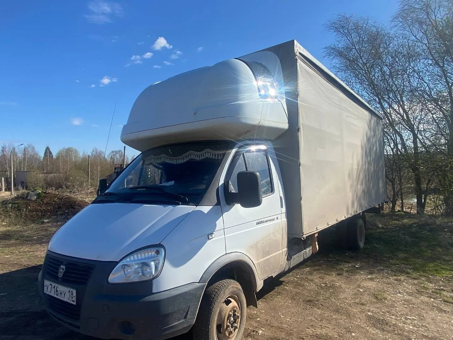 Автомаш 2844* на шасси GAZ GAZELLE BUSINESS Бортовой (Евроборт), фото 2