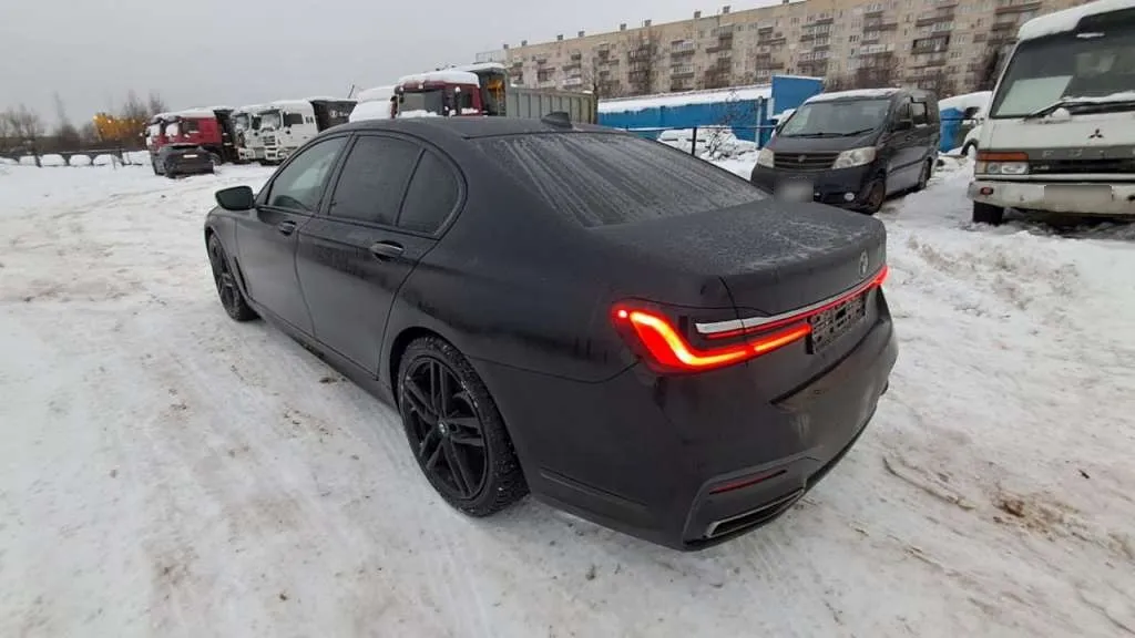 BMW 7 серия, фото 4