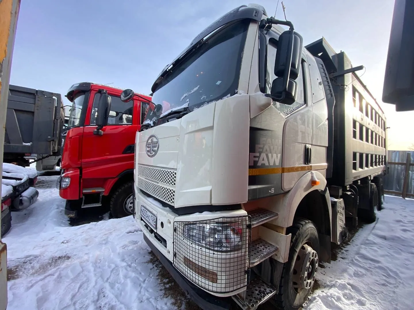 FAW J6 6x4 Самосвал, фото 3