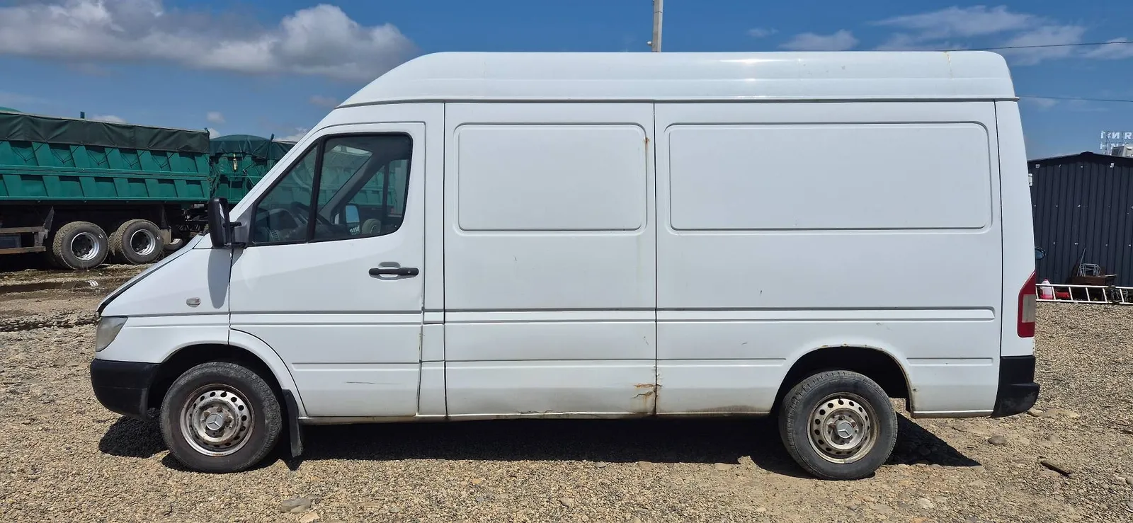 Mercedes-Benz SPRINTER Цельнометаллический, фото 5