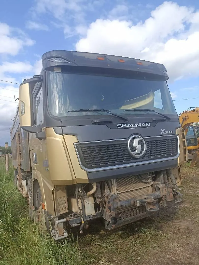 Shacman SX* 8x4 Самосвал, фото 2