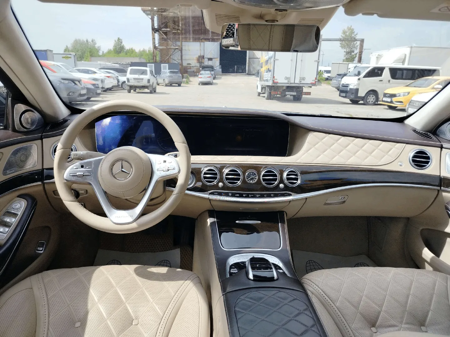 Mercedes-Benz S седан 560 Майбах полный привод, фото 5