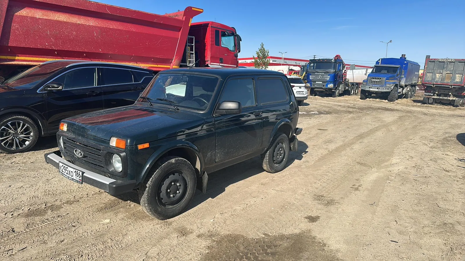 LADA Niva Legend 3 дв CLASSIC 24 1.7 3МТ, фото 2