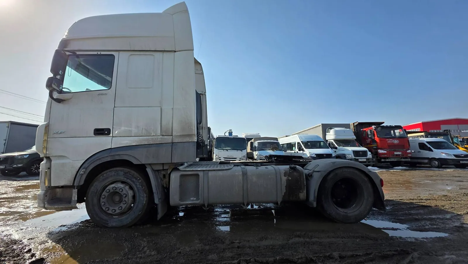 DAF XF 4x2 Седельный тягач, фото 4