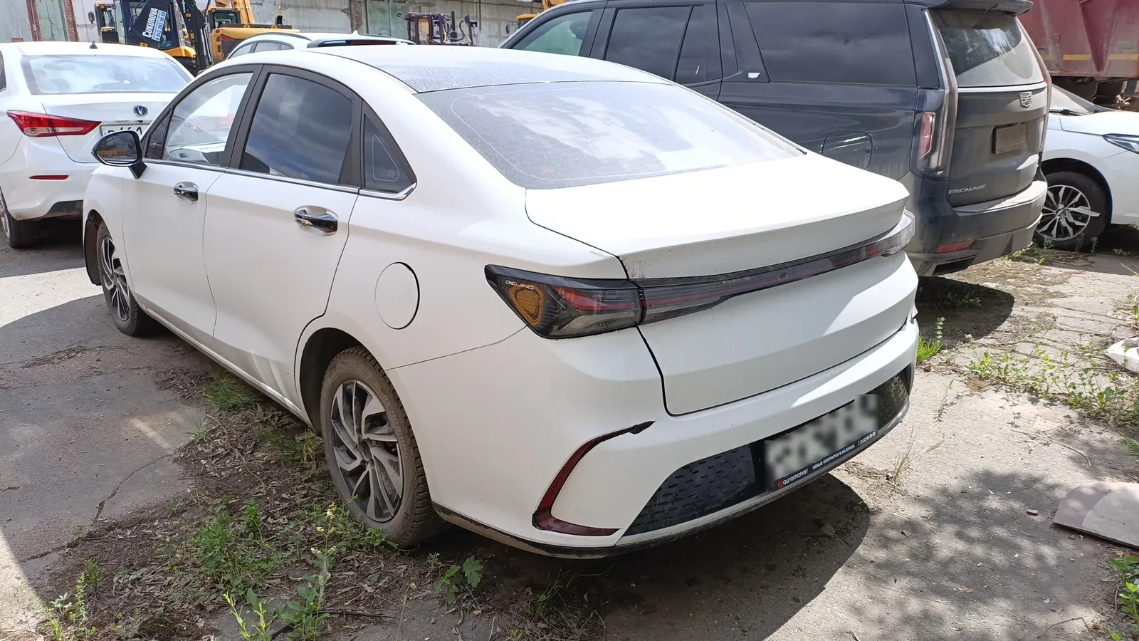 BAIC U5 Plus, фото 4
