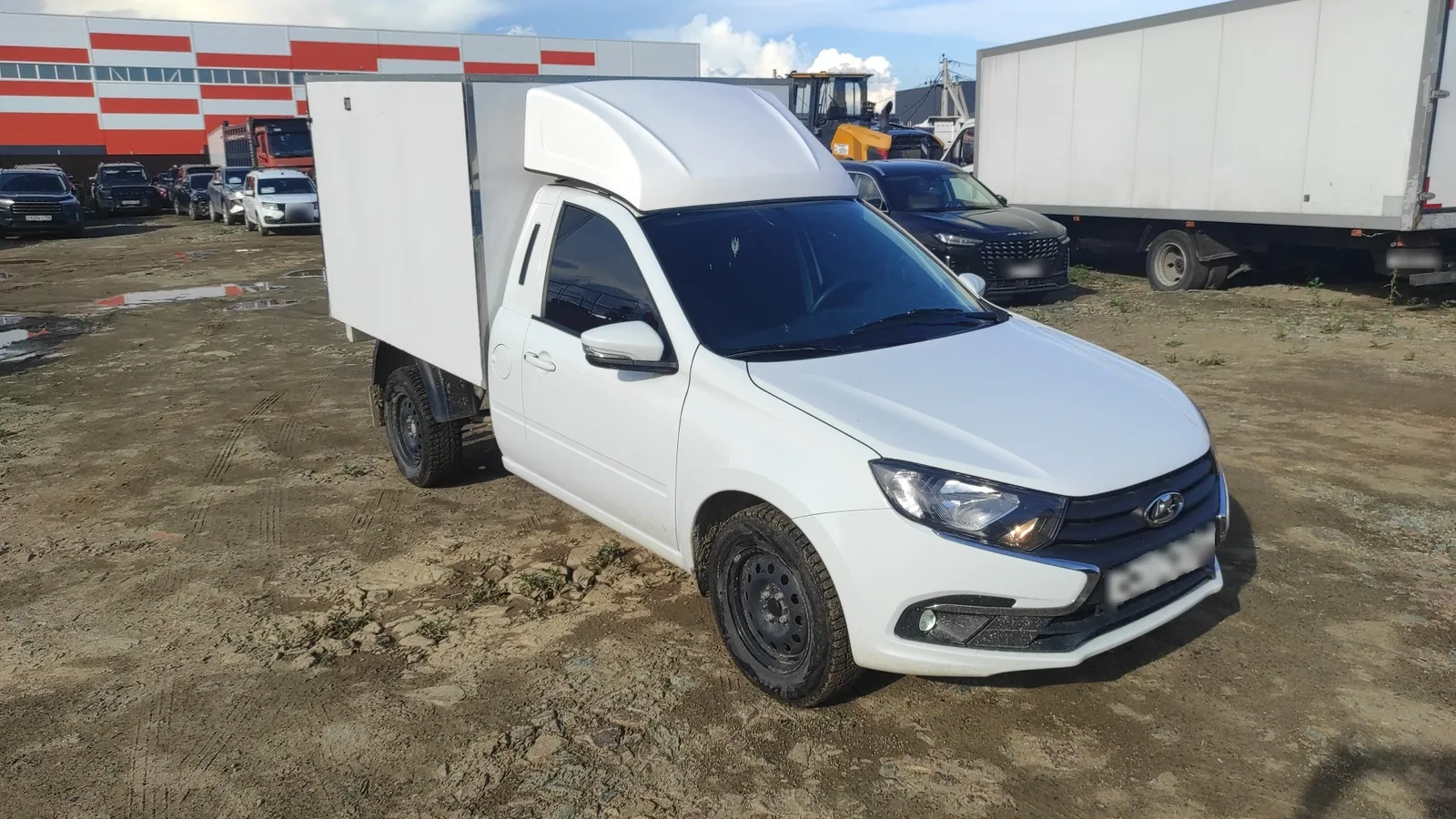 ВИС 2349* на шасси LADA Granta Промтоварный фургон, фото 2