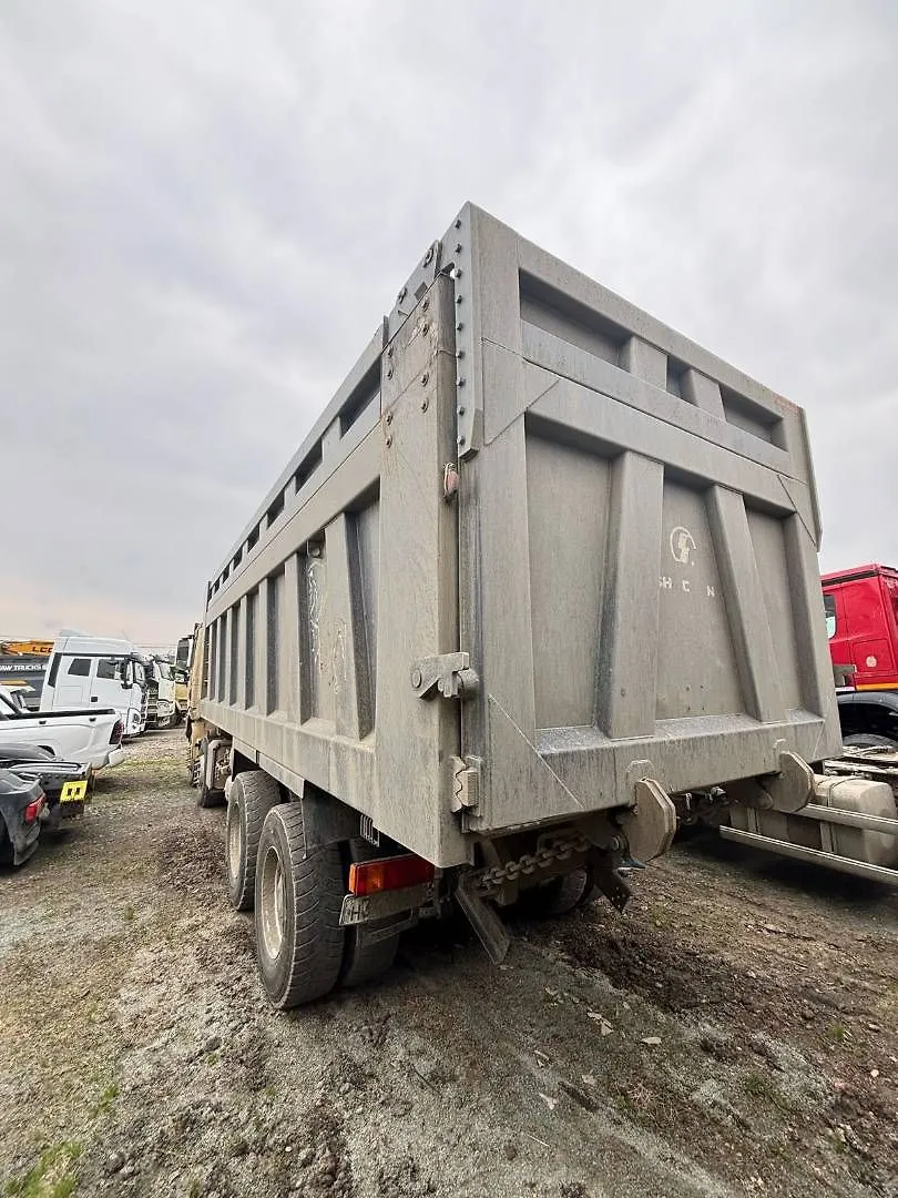 Shacman SX* 8x4 Самосвал, фото 4