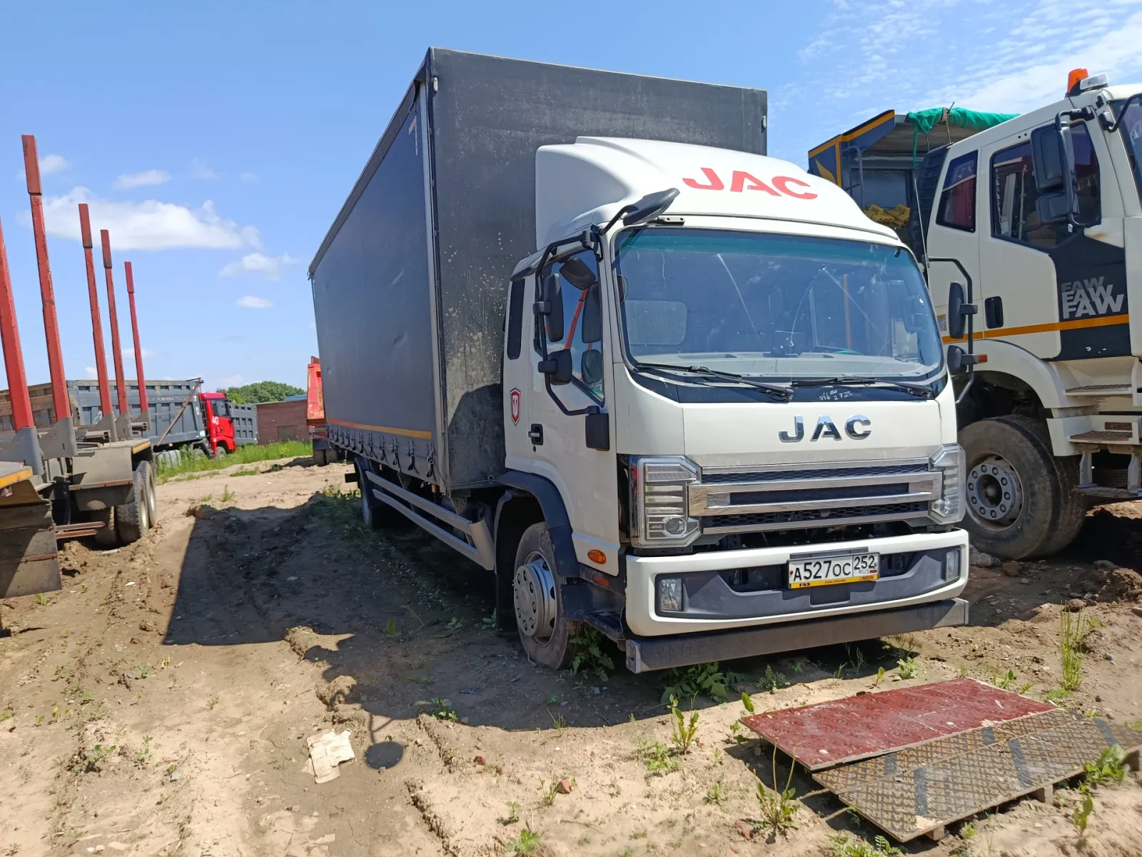 JAC N120L, фото 3